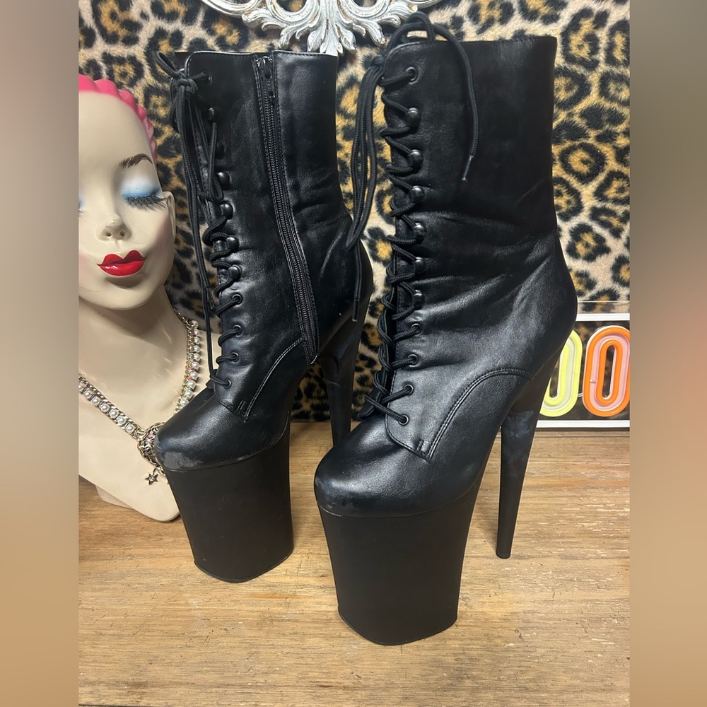 Pleaser dance boots 💓